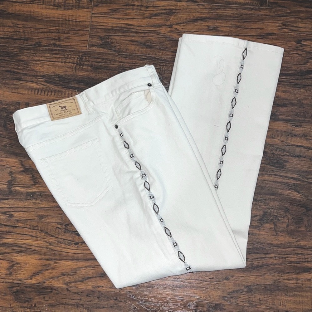 Lauren Jeans Co. Ralph Lauren  Size 12 P          Authentic Denim Outfitters